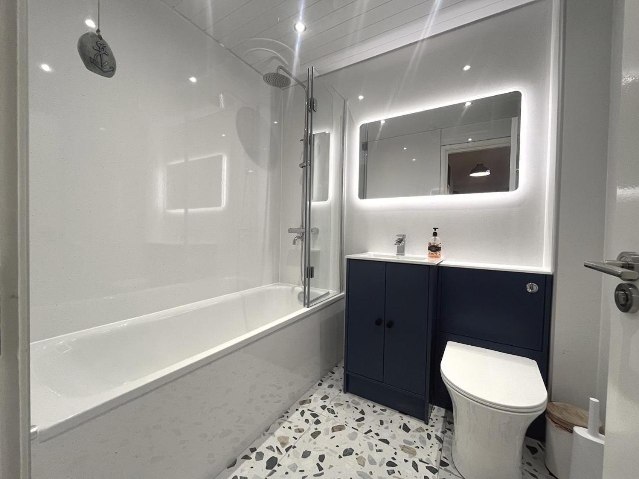 Ferienwohnung Coastal View Bushmills Exterior foto